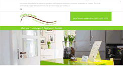 Desktop Screenshot of physio-bruehne.de